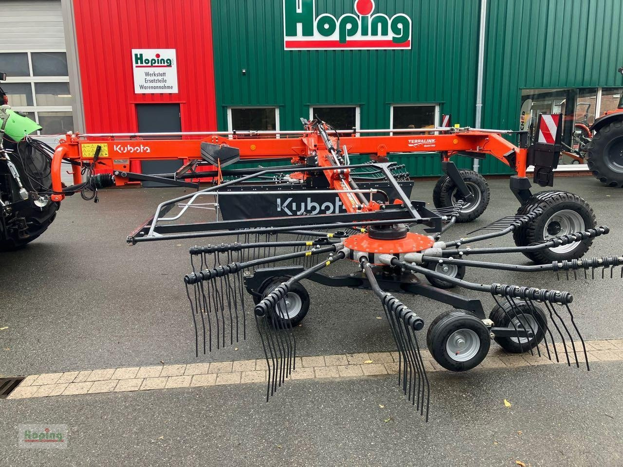 Kubota RA 2580 - Henificadora: foto 2 Kubota RA 2580 - Henificadora: foto 2