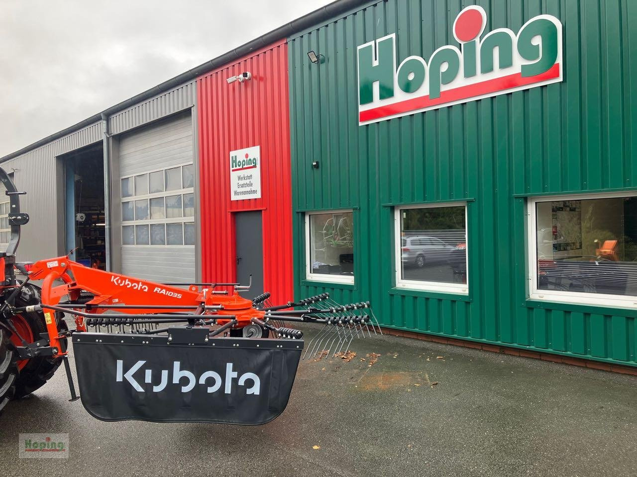 Kubota RA1035 - Henificadora: foto 1 Kubota RA1035 - Henificadora: foto 1