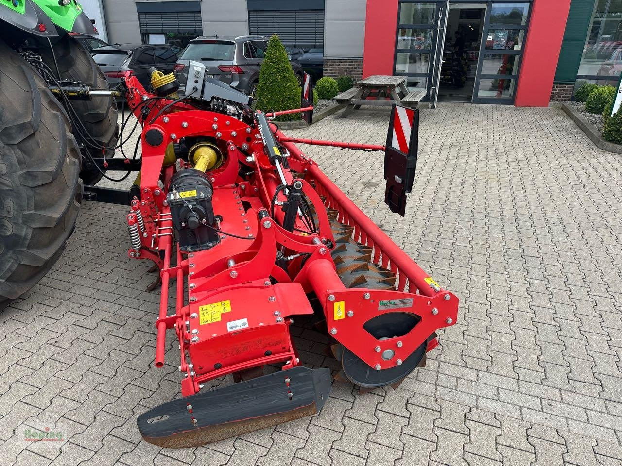 Kubota Rotage 4050F Zahnpackerwalze - Grada rotativa: foto 2 Kubota Rotage 4050F Zahnpackerwalze - Grada rotativa: foto 2