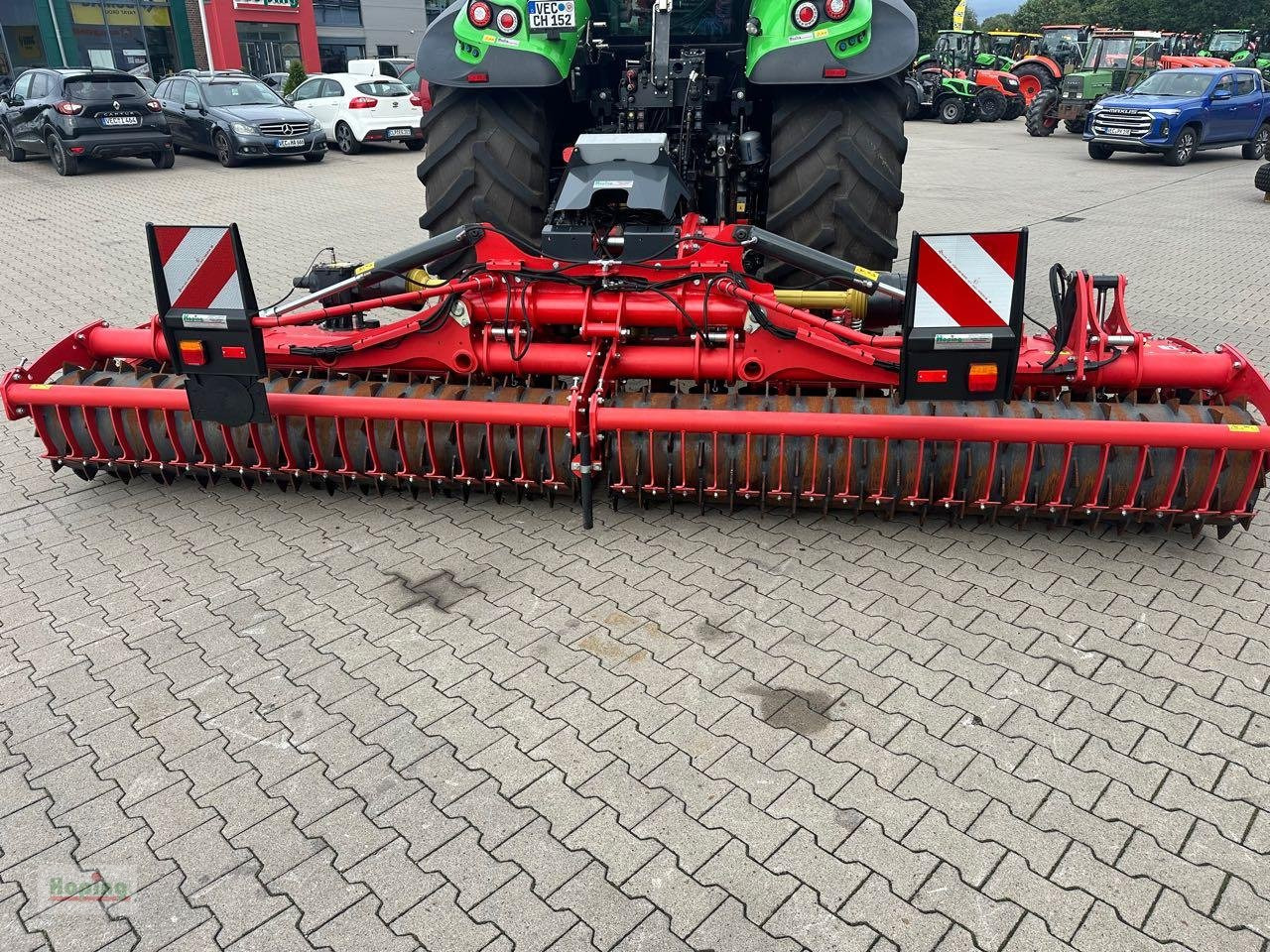 Kubota Rotage 4050F Zahnpackerwalze - Grada rotativa: foto 4 Kubota Rotage 4050F Zahnpackerwalze - Grada rotativa: foto 4