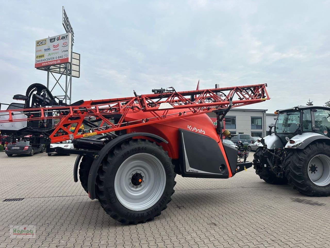 Kubota XTS445 4.500l - Pulverizador suspendido: foto 5 Kubota XTS445 4.500l - Pulverizador suspendido: foto 5