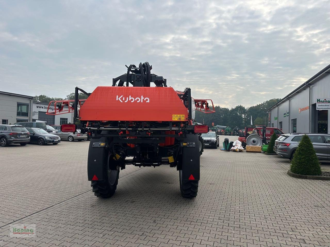 Kubota XTS445 4.500l - Pulverizador suspendido: foto 4 Kubota XTS445 4.500l - Pulverizador suspendido: foto 4