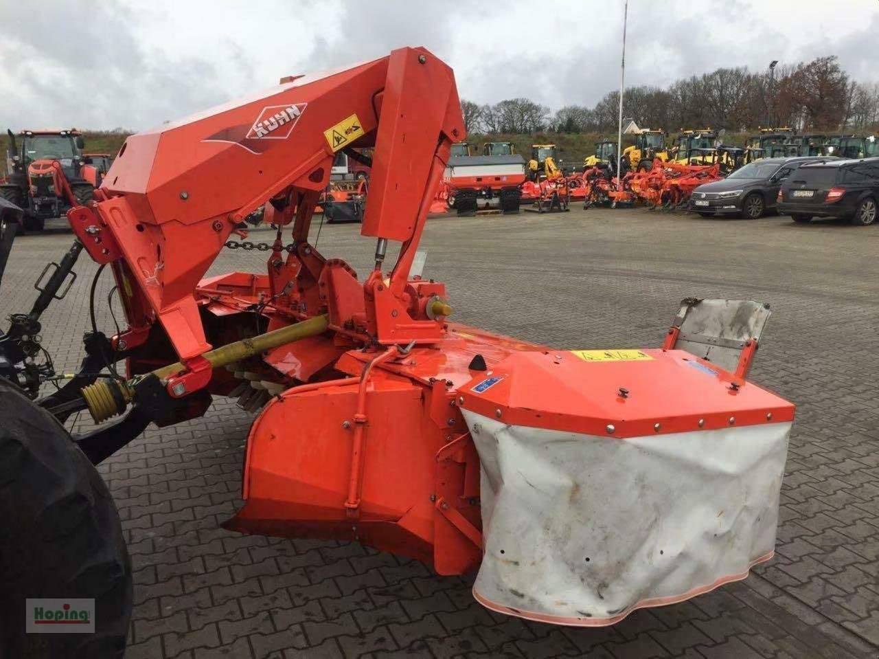 Kuhn FC313 - Segadora: foto 3 Kuhn FC313 - Segadora: foto 3