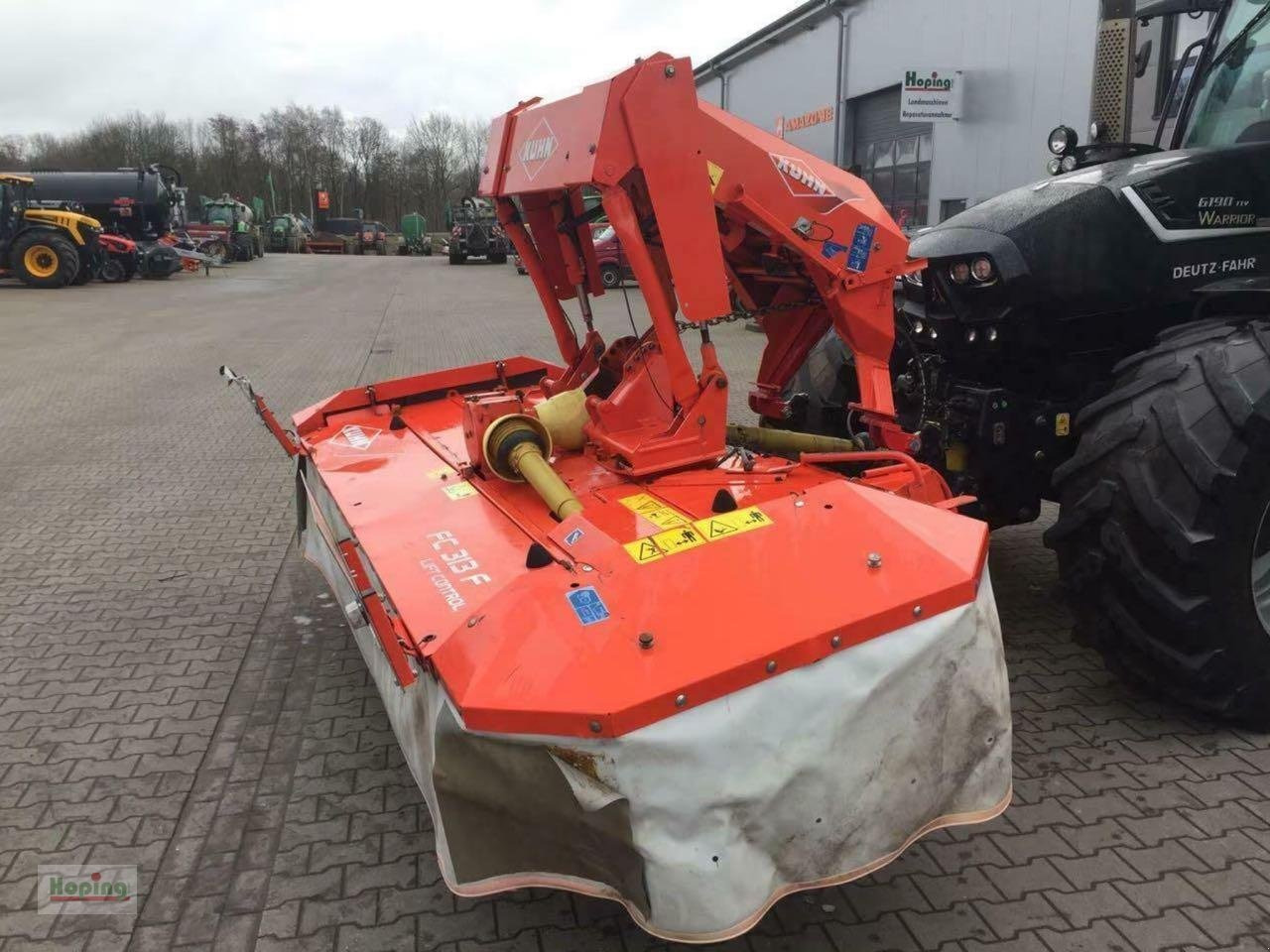 Kuhn FC313 - Segadora: foto 5 Kuhn FC313 - Segadora: foto 5