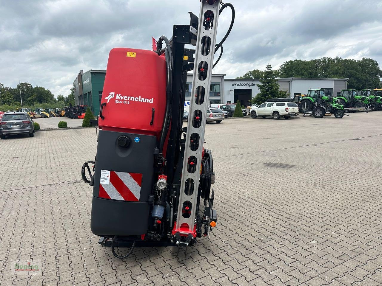 Kverneland IXter B18 1.800 iXsray - Pulverizador suspendido: foto 4 Kverneland IXter B18 1.800 iXsray - Pulverizador suspendido: foto 4