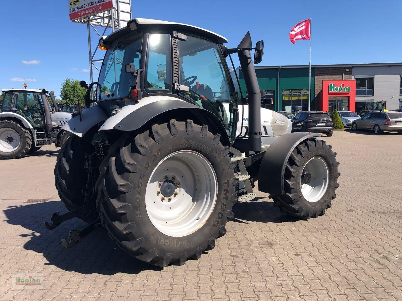 Tractor Lamborghini R6 160: foto 8