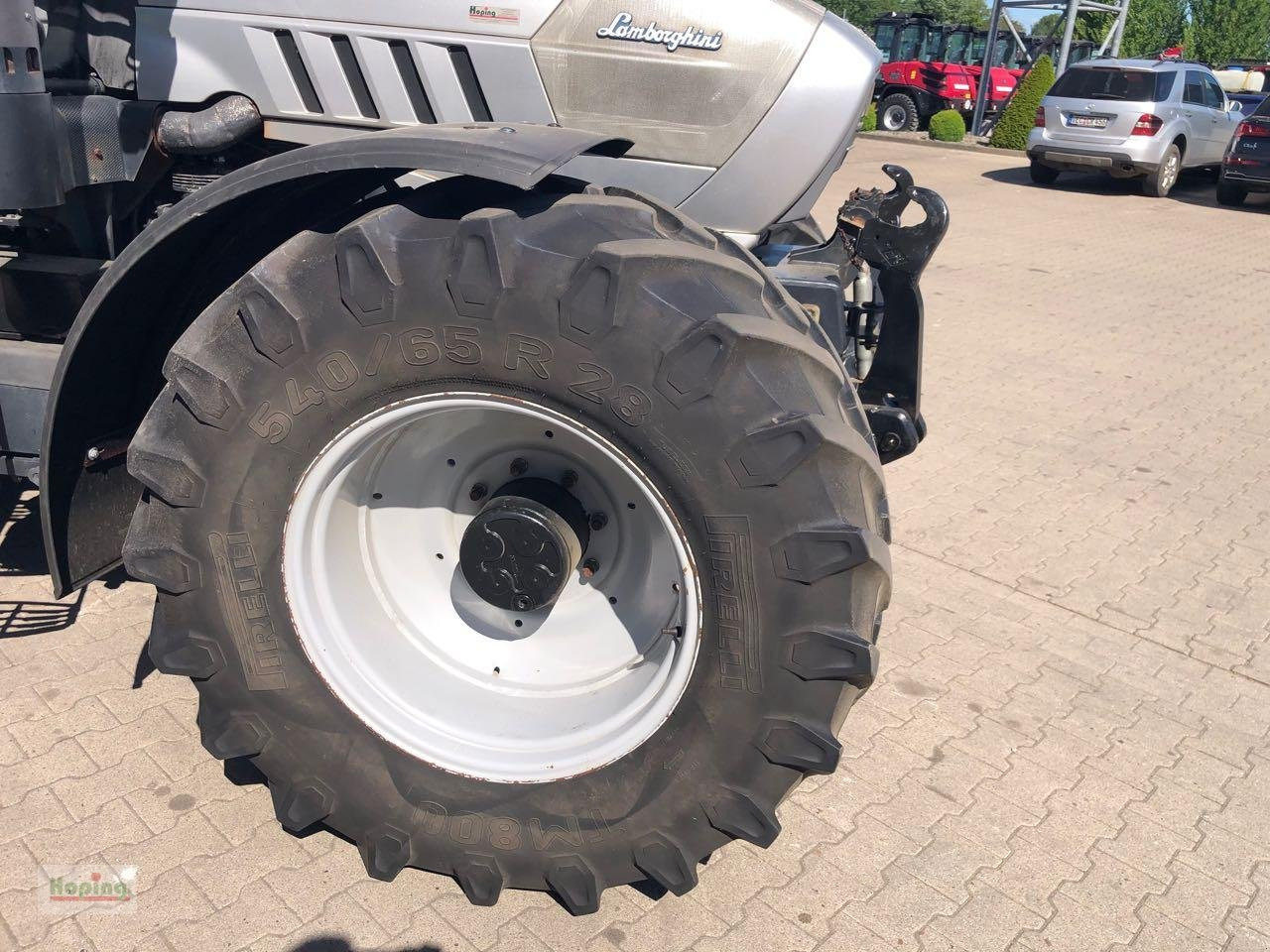 Tractor Lamborghini R6 160: foto 6