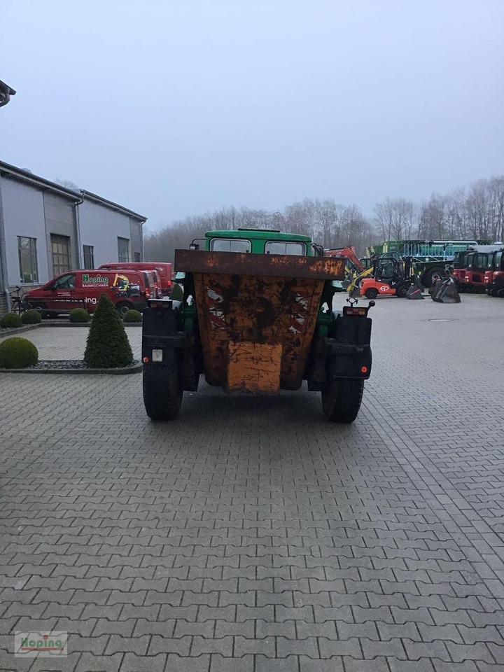 Mercedes-Benz Unimog FCA F 8,5 - Maquinaria agrícola, Camión: foto 4 Mercedes-Benz Unimog FCA F 8,5 - Maquinaria agrícola, Camión: foto 4