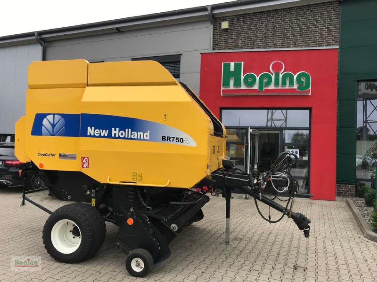 Rotoempacadora New Holland BR 750A: foto 1