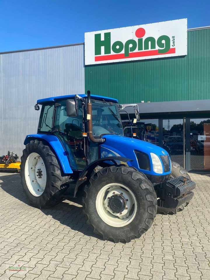 New Holland TL90A - Tractor: foto 4 New Holland TL90A - Tractor: foto 4