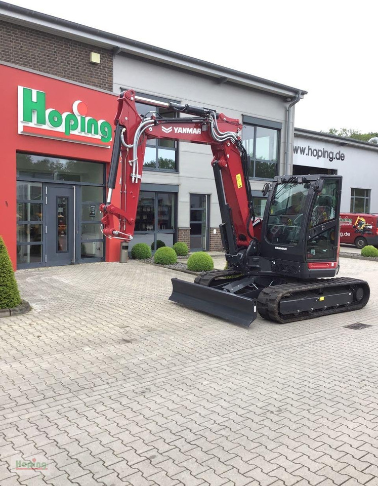 Yanmar Vio 80 - Miniexcavadora: foto 1 Yanmar Vio 80 - Miniexcavadora: foto 1