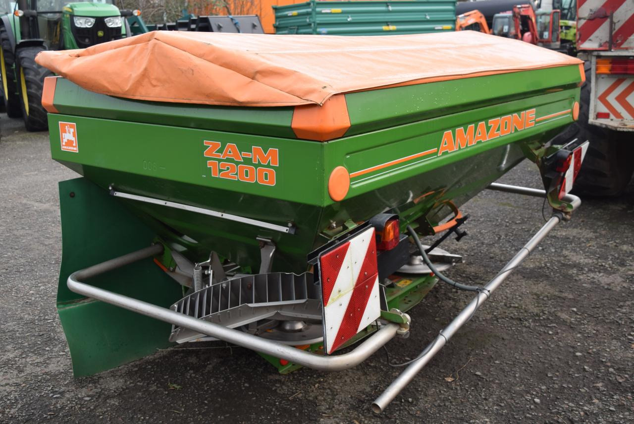 Amazone ZA-M 1200 - Esparcidor de fertilizantes: foto 5 Amazone ZA-M 1200 - Esparcidor de fertilizantes: foto 5