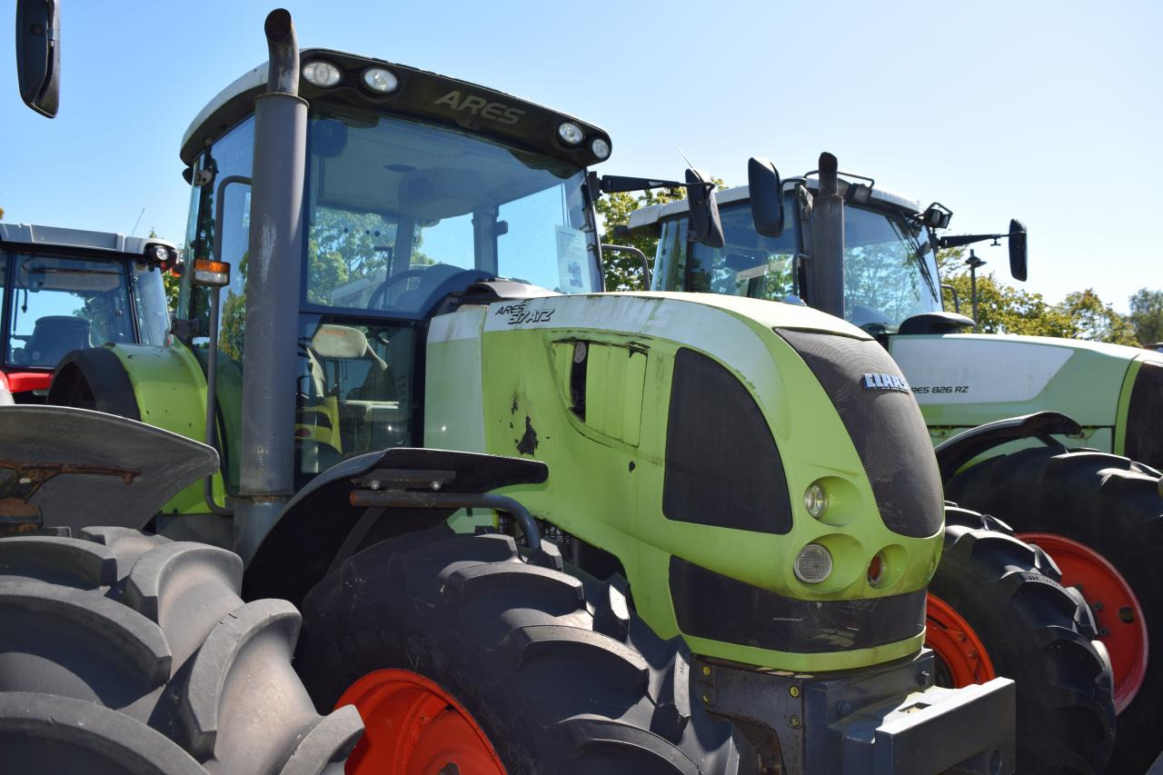 CLAAS Ares 617 ATZ - Tractor: foto 2 CLAAS Ares 617 ATZ - Tractor: foto 2