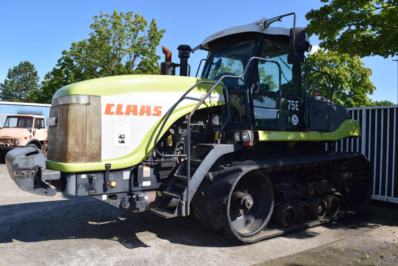 CLAAS Challenger 75 E - Tractor de cadenas: foto 2 CLAAS Challenger 75 E - Tractor de cadenas: foto 2