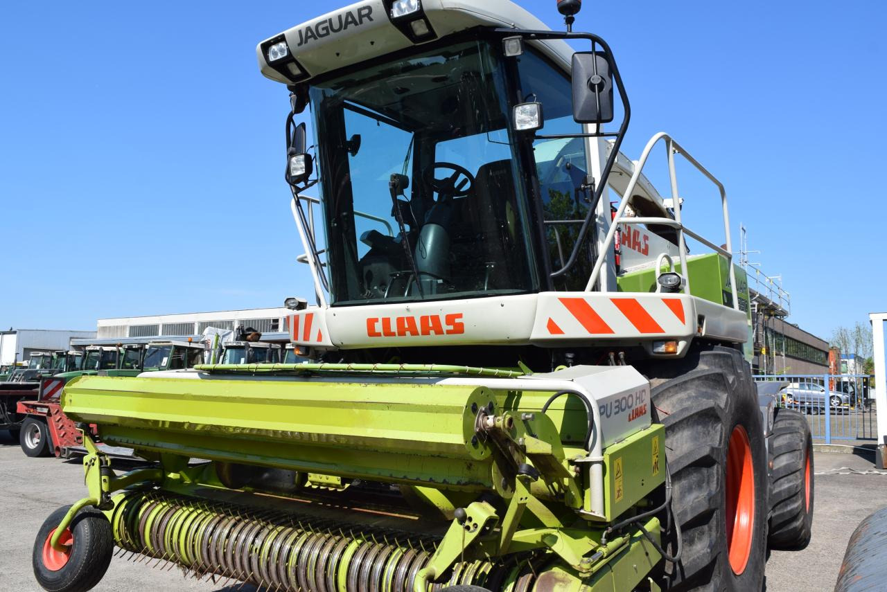 CLAAS Jaguar 850 Speedstar - Cosechadora de forraje: foto 2 CLAAS Jaguar 850 Speedstar - Cosechadora de forraje: foto 2