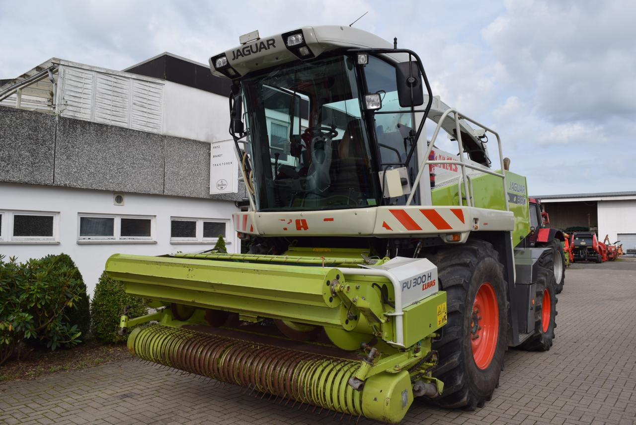 CLAAS Jaguar 890 Speedstar - Cosechadora de forraje: foto 3 CLAAS Jaguar 890 Speedstar - Cosechadora de forraje: foto 3