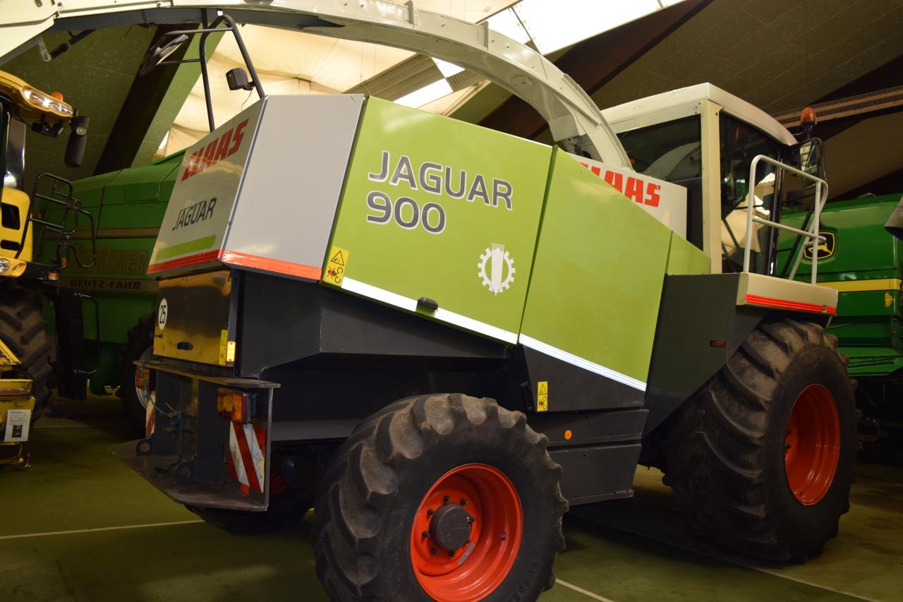 CLAAS Jaguar 900 - Cosechadora de forraje: foto 4 CLAAS Jaguar 900 - Cosechadora de forraje: foto 4