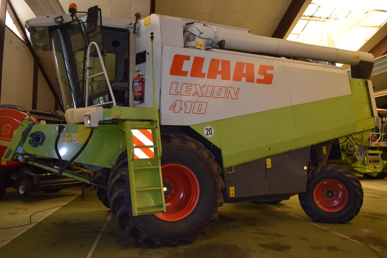 CLAAS Lexion 410 - Cosechadora de granos: foto 1 CLAAS Lexion 410 - Cosechadora de granos: foto 1