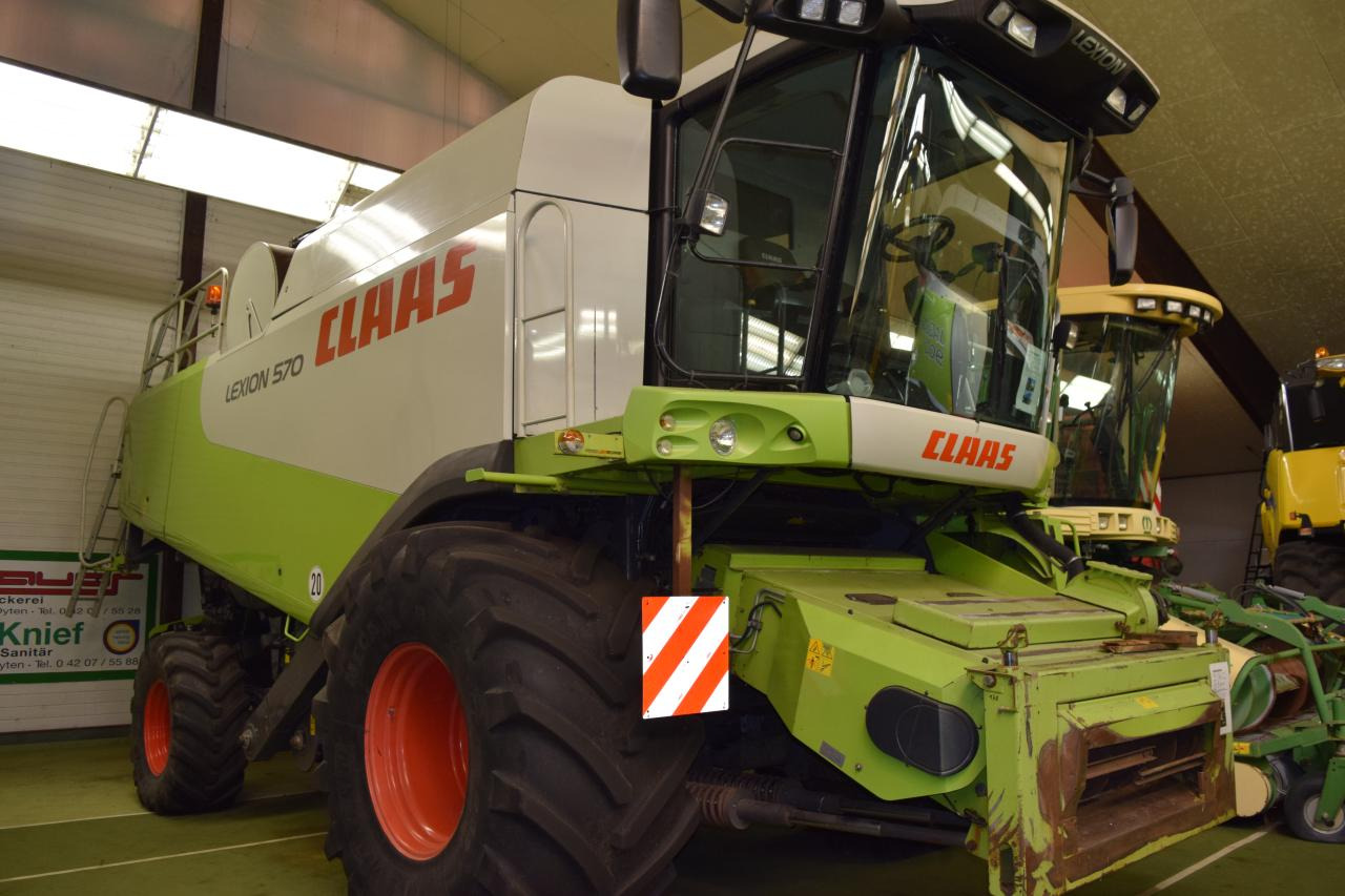 CLAAS Lexion 570 - Cosechadora de granos: foto 3 CLAAS Lexion 570 - Cosechadora de granos: foto 3
