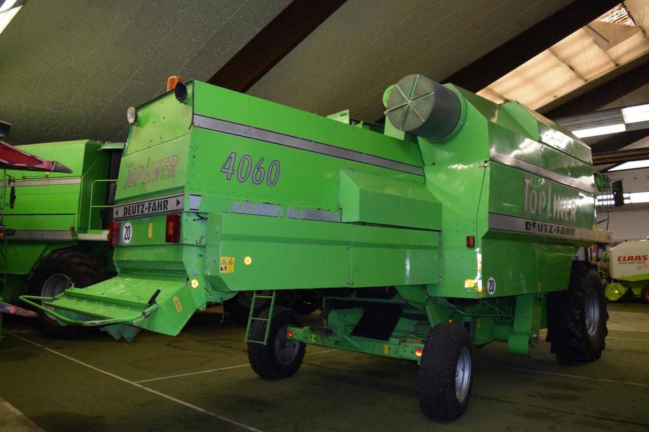 Cosechadora de granos Deutz-Fahr 4060 TopL.: foto 6