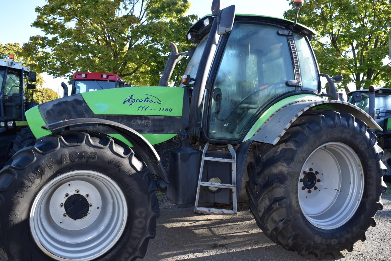 Deutz-Fahr Agrotron 1160 TTV - Tractor: foto 3 Deutz-Fahr Agrotron 1160 TTV - Tractor: foto 3