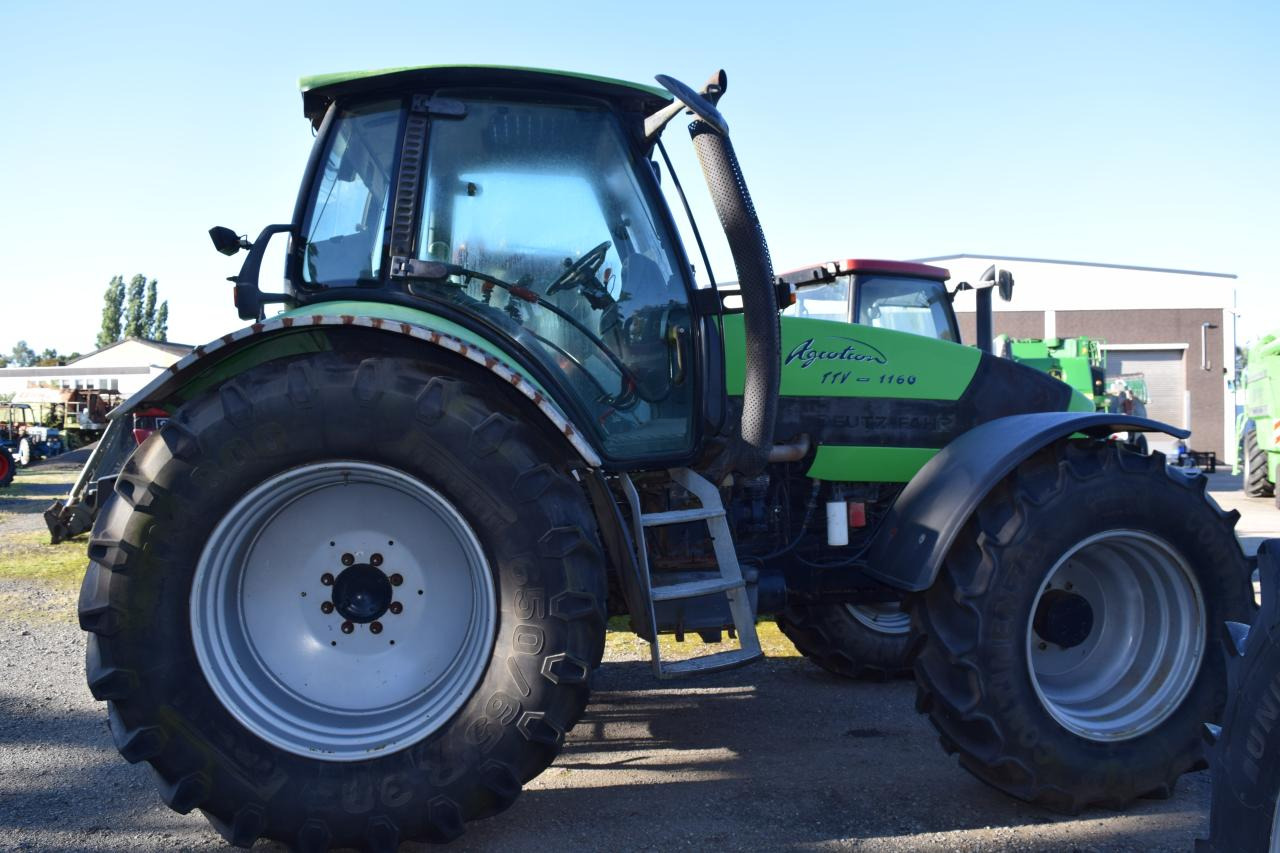 Deutz-Fahr Agrotron 1160 TTV - Tractor: foto 4 Deutz-Fahr Agrotron 1160 TTV - Tractor: foto 4