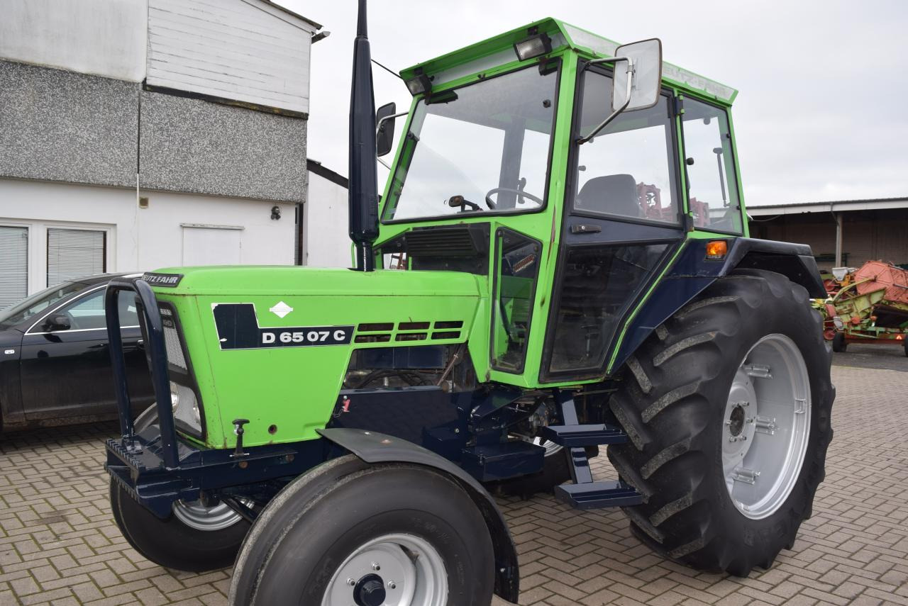 Deutz-Fahr D6507 C - Tractor: foto 1 Deutz-Fahr D6507 C - Tractor: foto 1