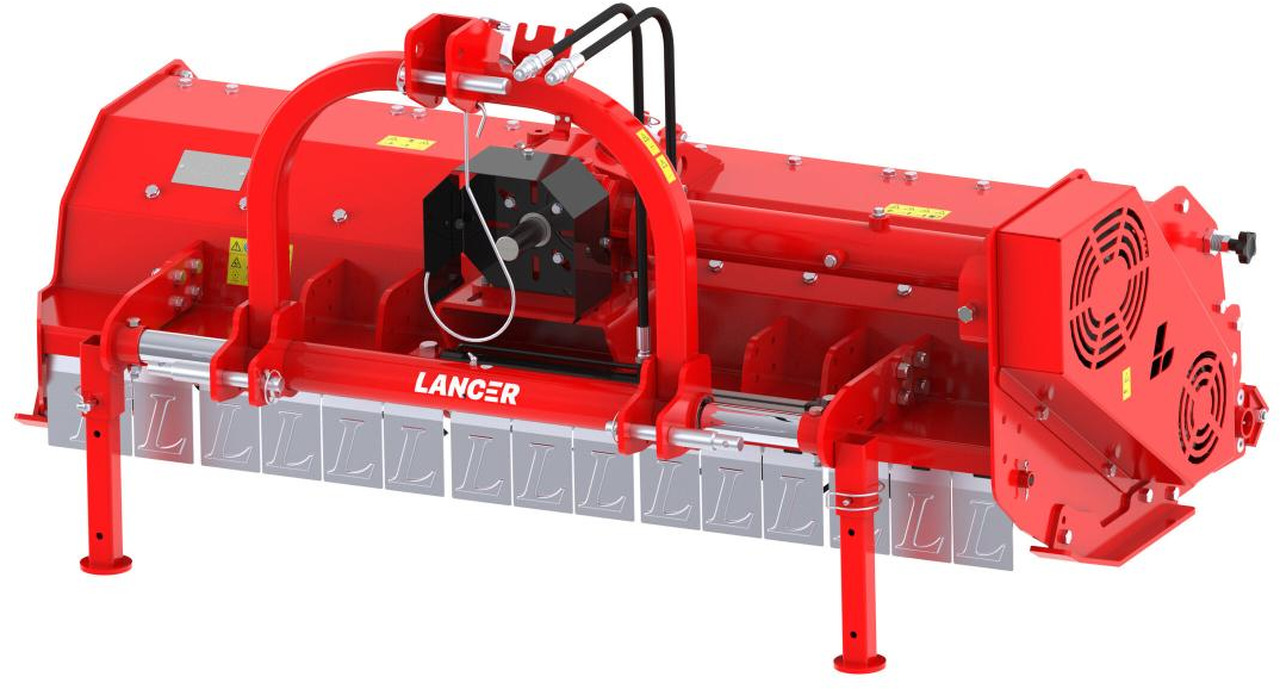 Eigenanfertigung Lancer JUPITER JLH 120 - Desbrozadora de martillos: foto 1 Eigenanfertigung Lancer JUPITER JLH 120 - Desbrozadora de martillos: foto 1