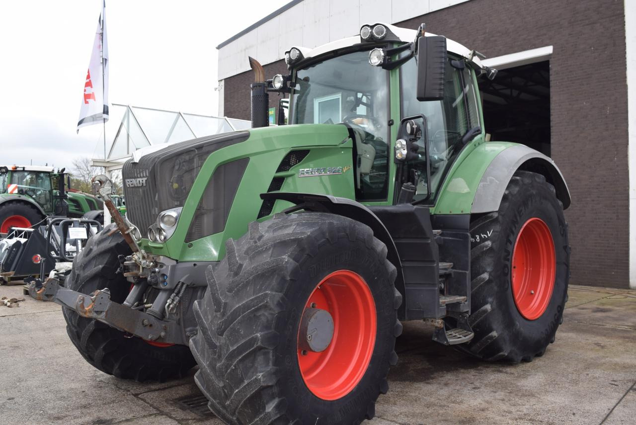 Fendt 826 Vario SCR ProfiPlus - Tractor: foto 3 Fendt 826 Vario SCR ProfiPlus - Tractor: foto 3