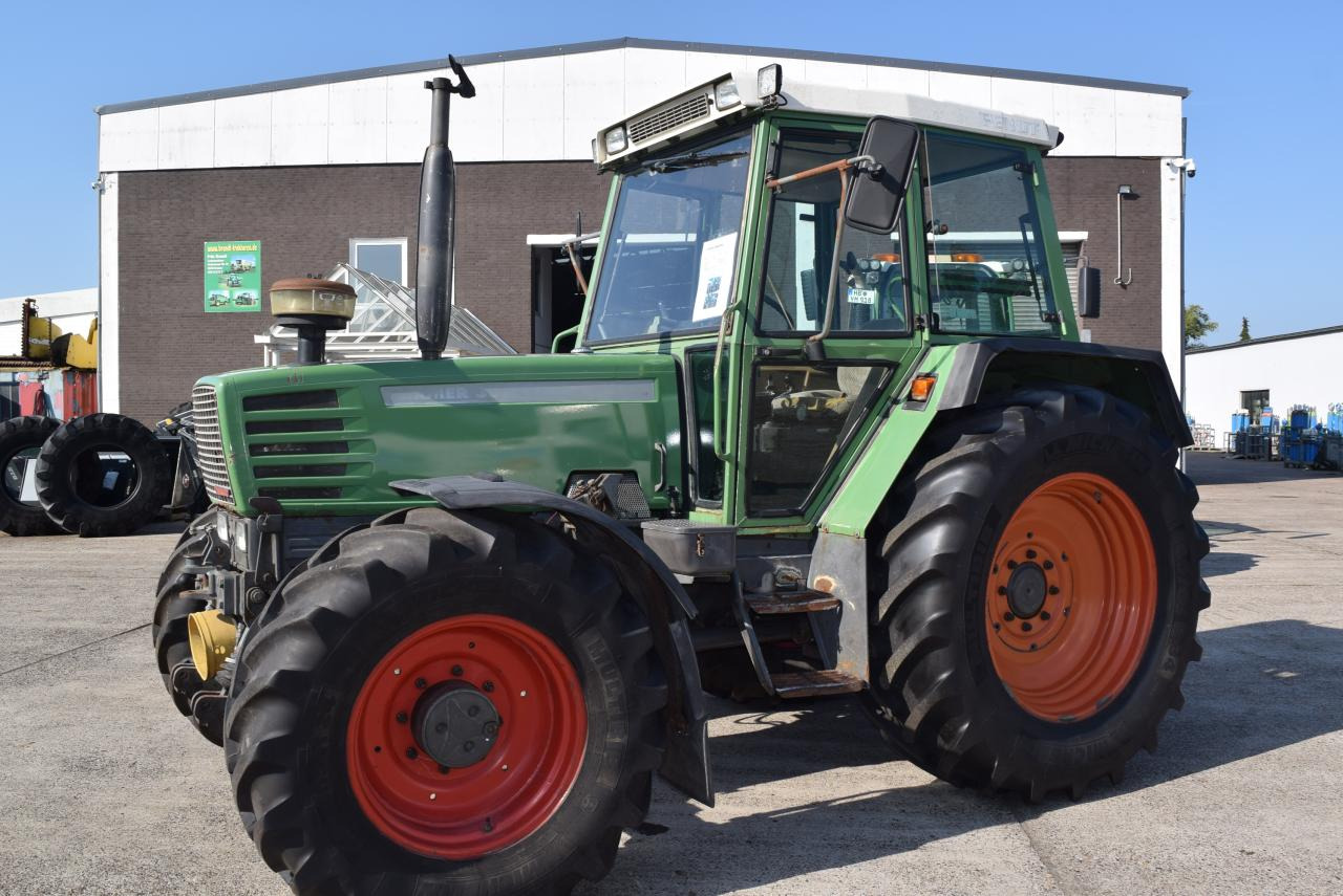 Fendt Farmer 309 LSA - Tractor: foto 3 Fendt Farmer 309 LSA - Tractor: foto 3
