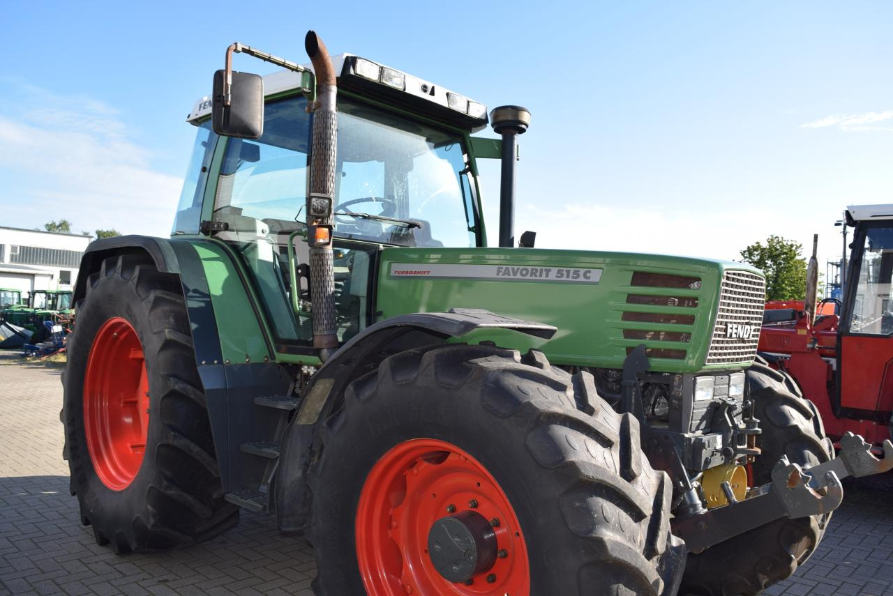 Fendt Favorit 512 - Tractor: foto 2 Fendt Favorit 512 - Tractor: foto 2