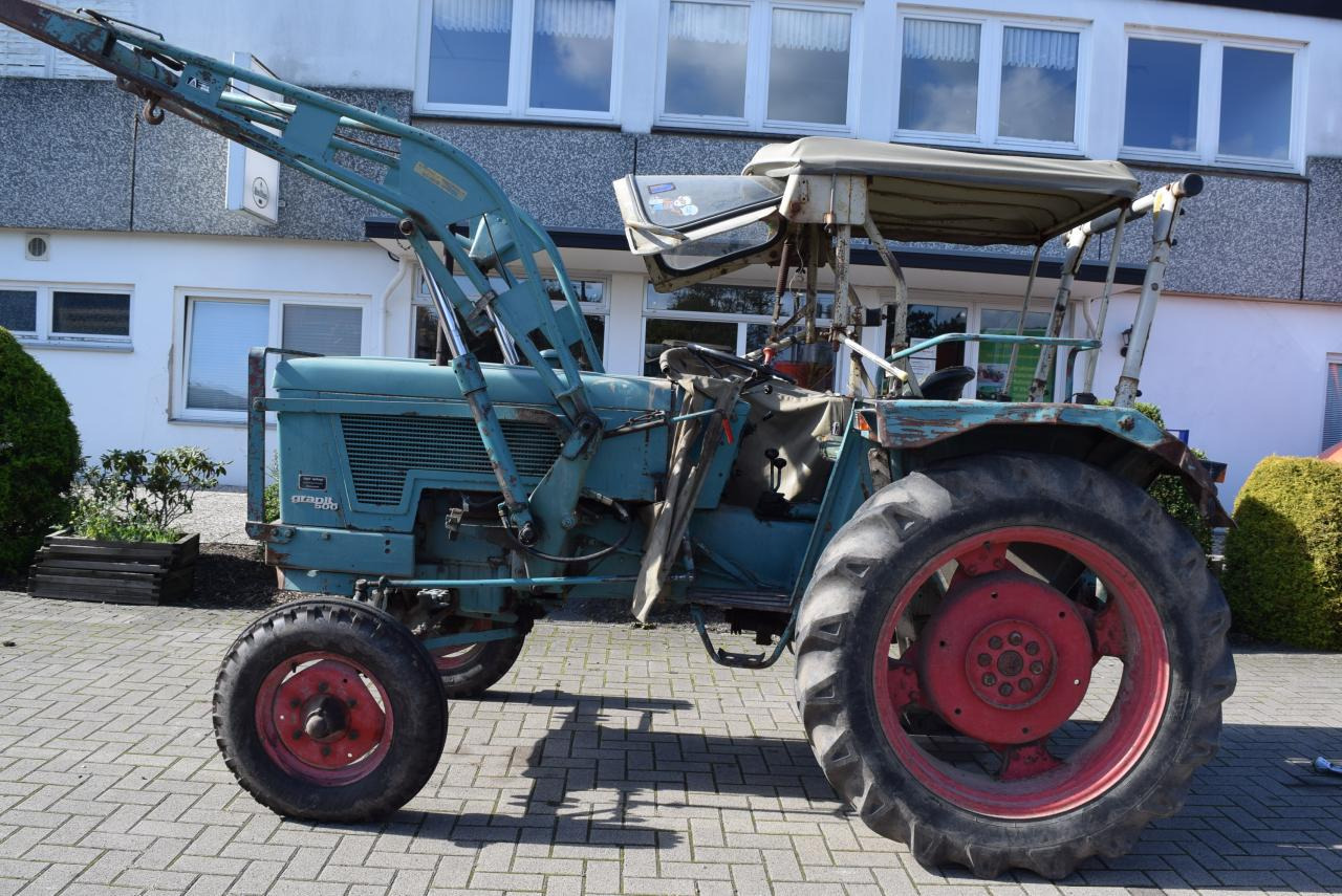 Hanomag Granit 501 - Tractor: foto 1 Hanomag Granit 501 - Tractor: foto 1