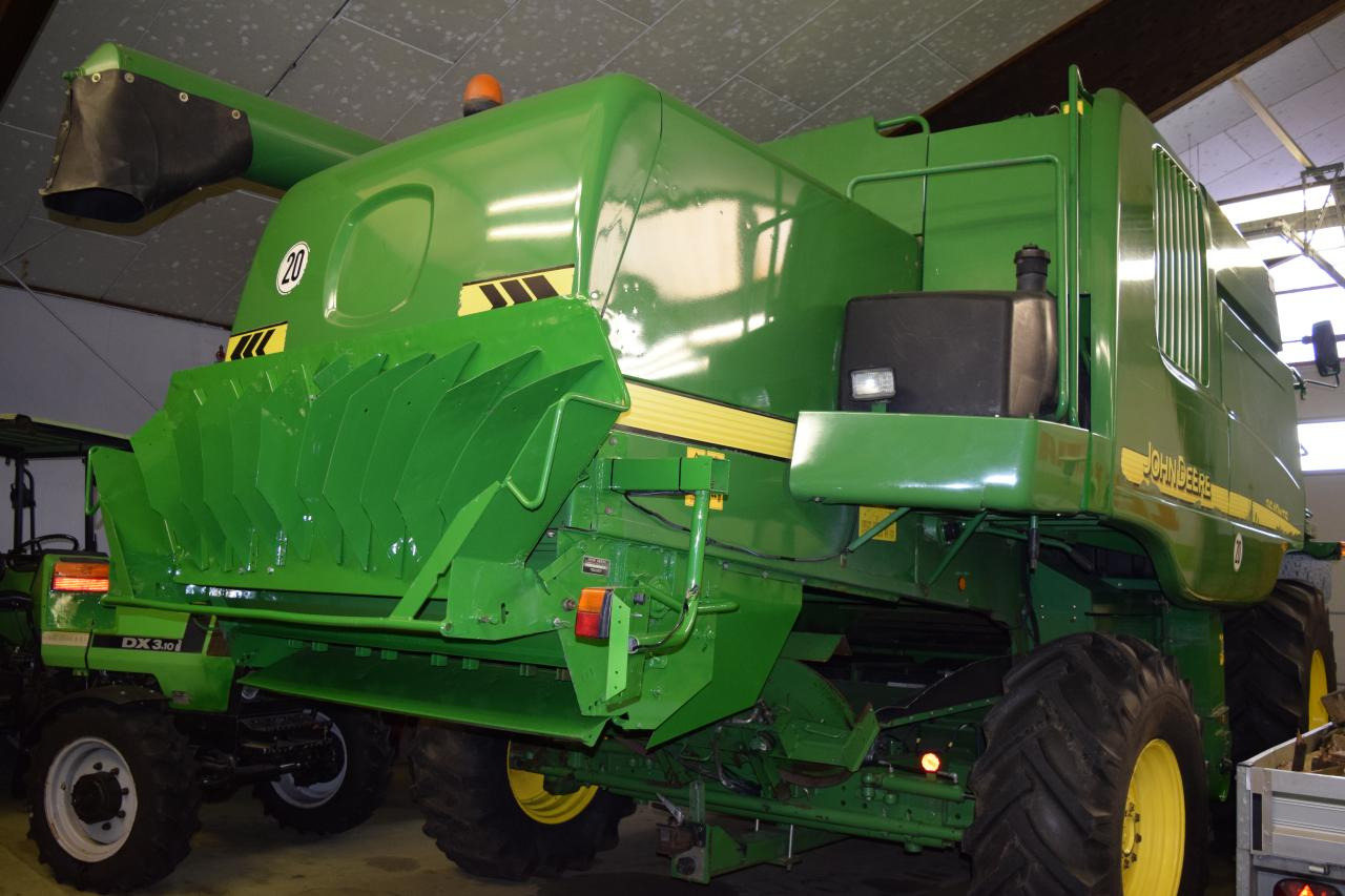 John Deere 9640 WTS - Cosechadora de granos: foto 3 John Deere 9640 WTS - Cosechadora de granos: foto 3