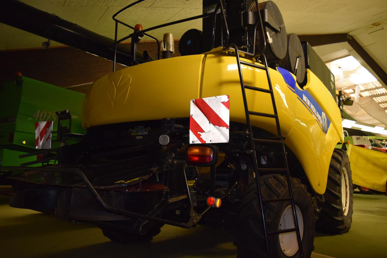 Leasing de New Holland CR 9090 Elevation New Holland CR 9090 Elevation: foto 6