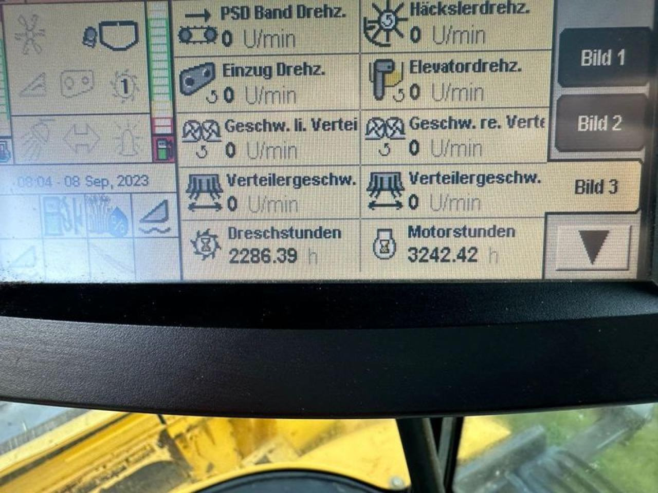 Leasing de New Holland CR 9090 Elevation New Holland CR 9090 Elevation: foto 12