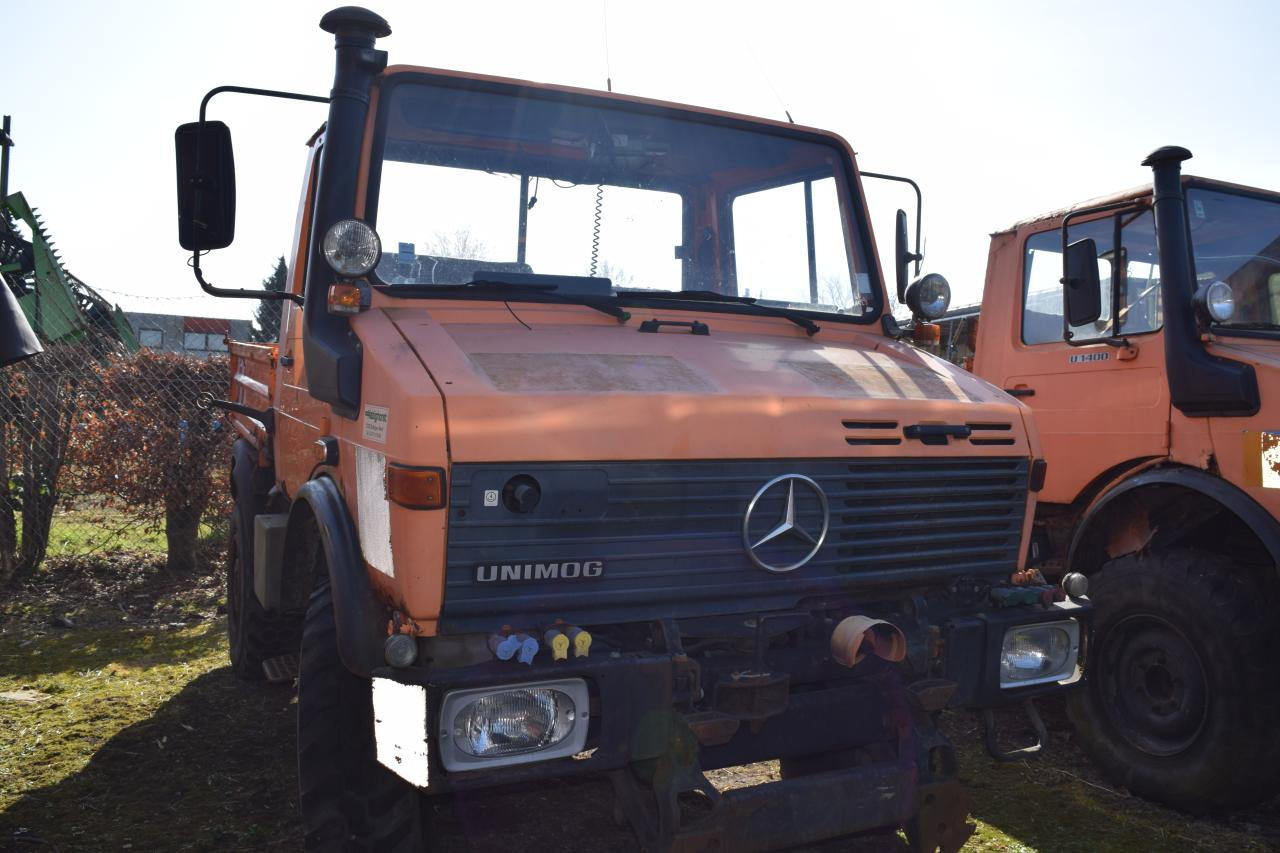 Mercedes-Benz Unimog U 1400 - Vehículo municipal: foto 2 Mercedes-Benz Unimog U 1400 - Vehículo municipal: foto 2