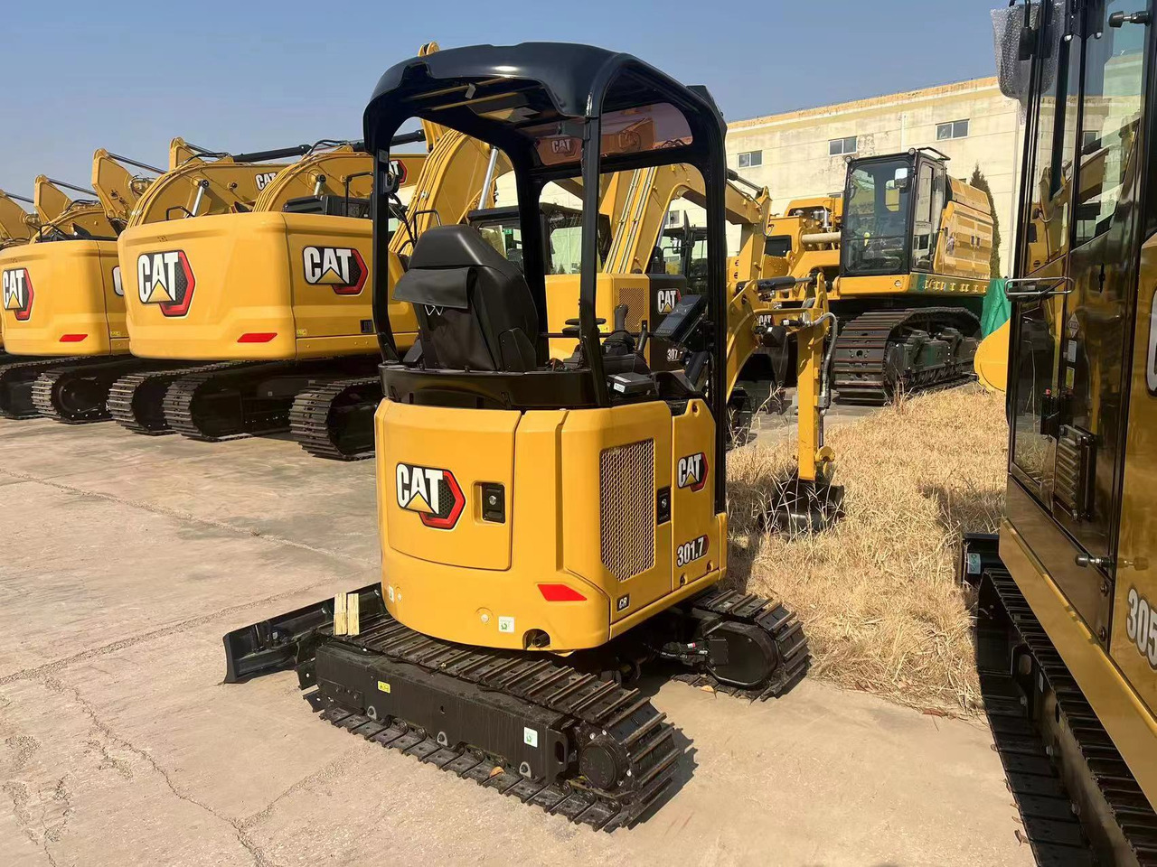 CAT 301.7 - Miniexcavadora: foto 1 CAT 301.7 - Miniexcavadora: foto 1
