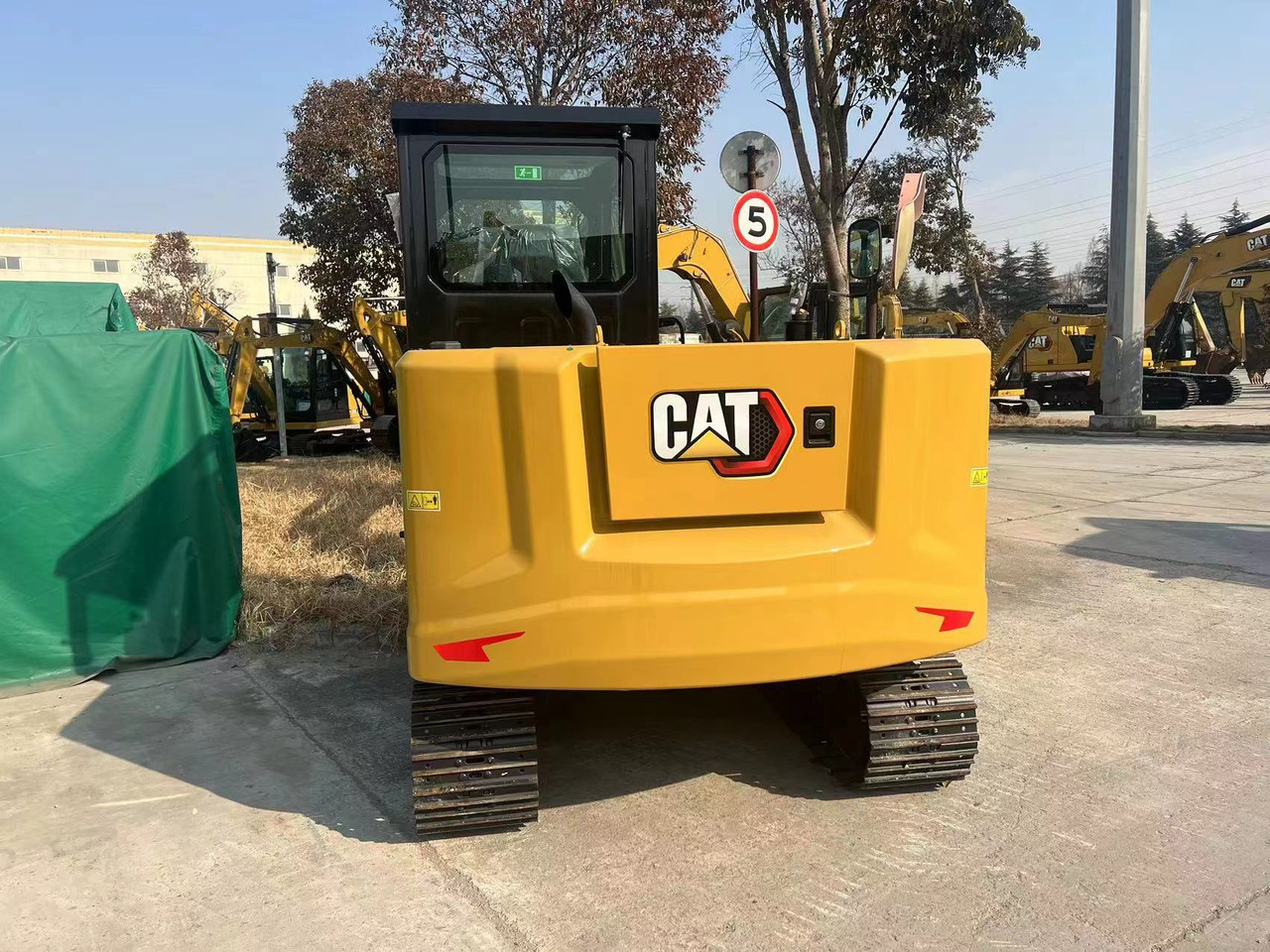 CAT 305.5 - Miniexcavadora: foto 3 CAT 305.5 - Miniexcavadora: foto 3
