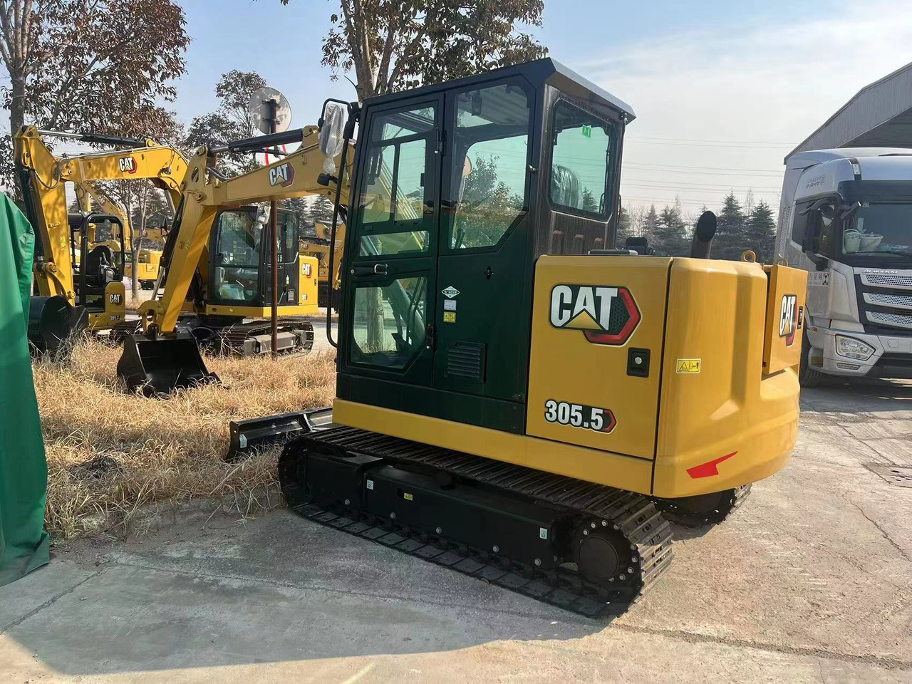 CAT 305.5 - Miniexcavadora: foto 5 CAT 305.5 - Miniexcavadora: foto 5