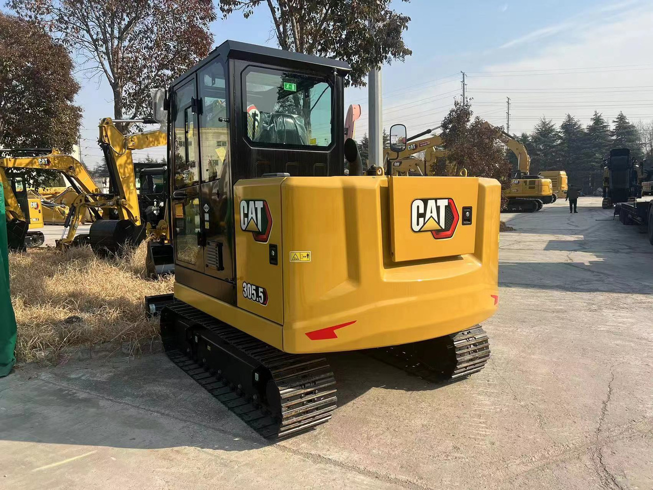 CAT 305.5 - Miniexcavadora: foto 4 CAT 305.5 - Miniexcavadora: foto 4