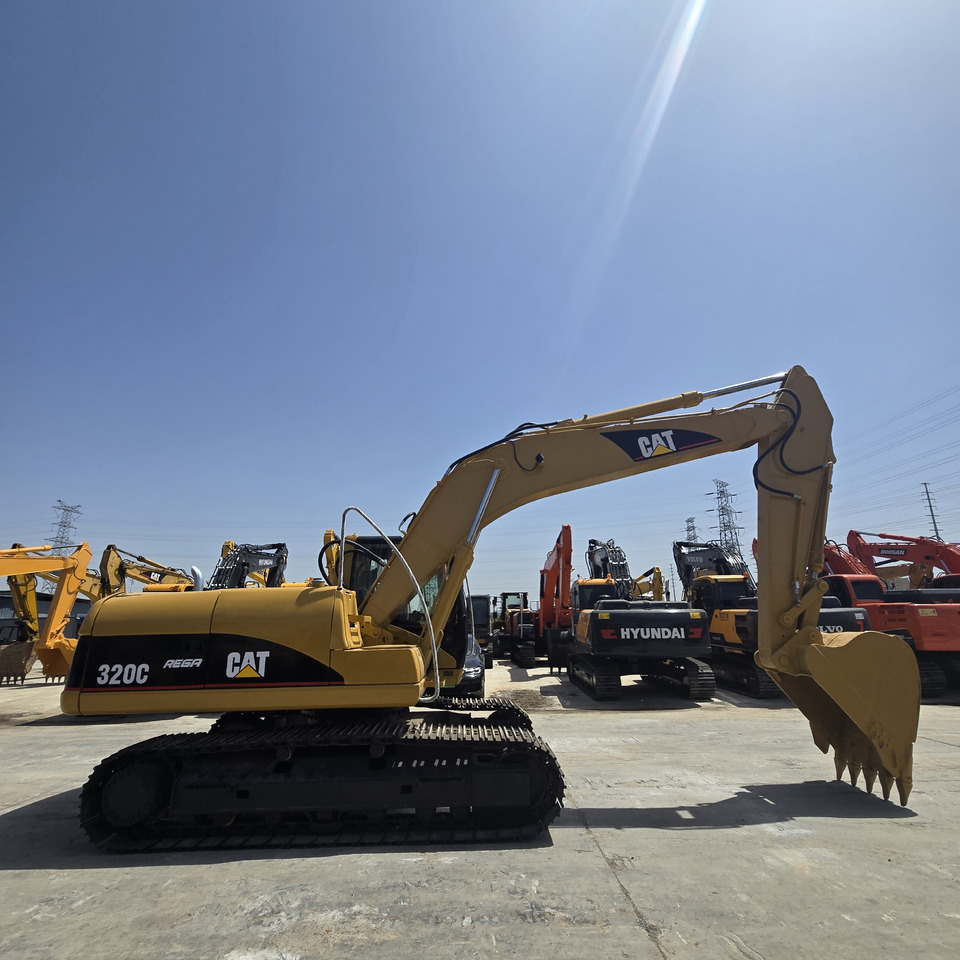CAT 320C - Excavadora de cadenas: foto 5 CAT 320C - Excavadora de cadenas: foto 5