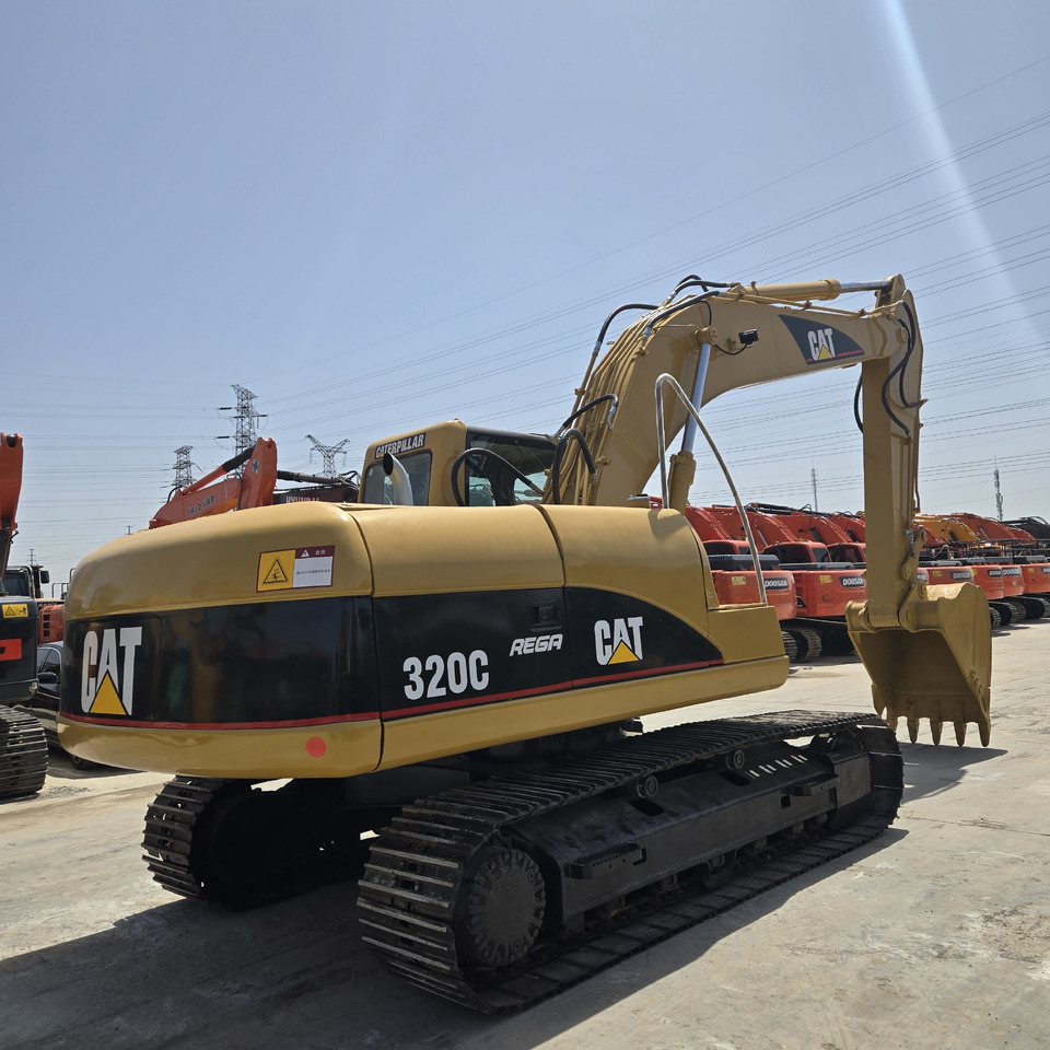 CAT 320C - Excavadora de cadenas: foto 4 CAT 320C - Excavadora de cadenas: foto 4