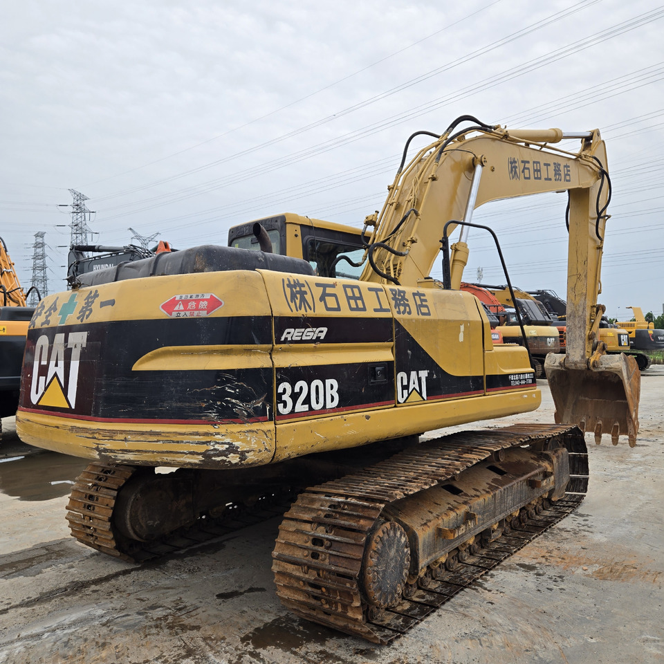 CATERPILLAR 320B - Excavadora de cadenas: foto 4 CATERPILLAR 320B - Excavadora de cadenas: foto 4