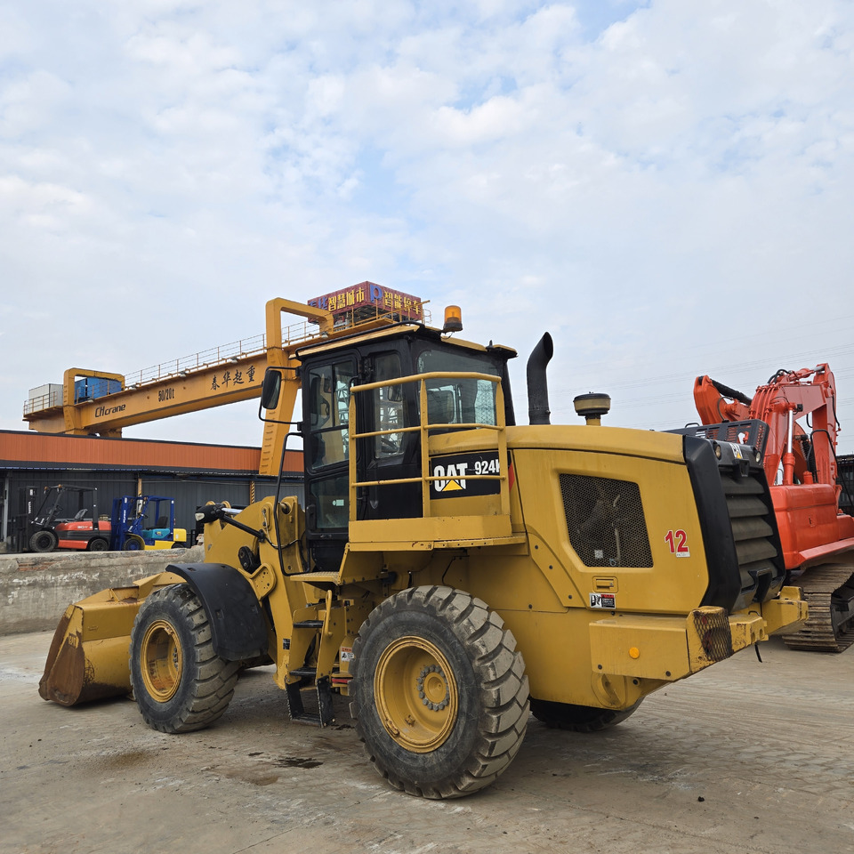 CATERPILLAR 924K - Excavadora de ruedas: foto 4 CATERPILLAR 924K - Excavadora de ruedas: foto 4