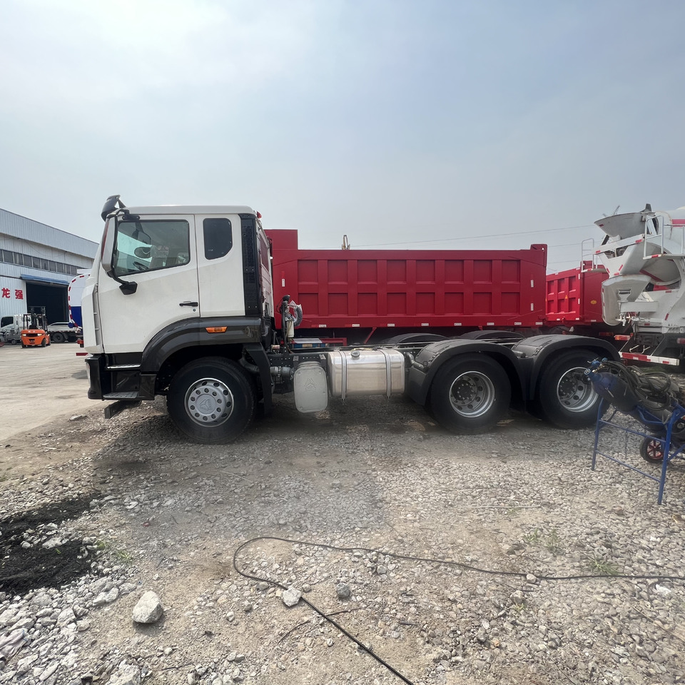 SINOTRUK HOHAN - Cabeza tractora: foto 5 SINOTRUK HOHAN - Cabeza tractora: foto 5
