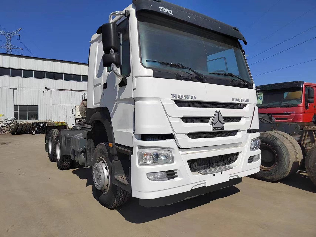 SINOTRUK HOWO trailer ead - Cabeza tractora: foto 4 SINOTRUK HOWO trailer ead - Cabeza tractora: foto 4