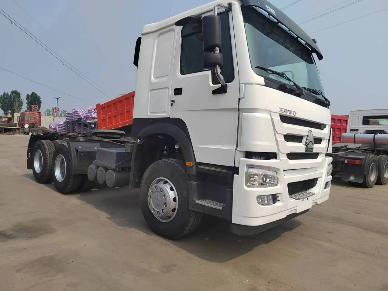 SINOTRUK HOWO trailer ead - Cabeza tractora: foto 2 SINOTRUK HOWO trailer ead - Cabeza tractora: foto 2