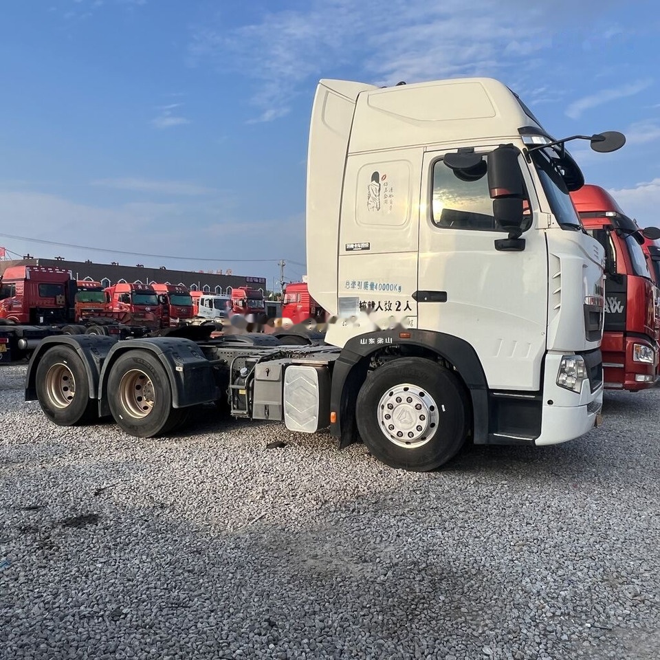 Sinotruk Howo T7H 480 - Cabeza tractora: foto 1 Sinotruk Howo T7H 480 - Cabeza tractora: foto 1