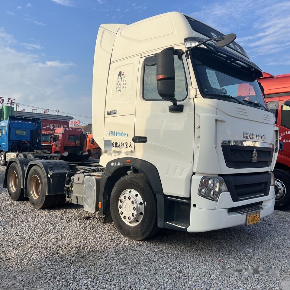 Sinotruk Howo T7H 480 - Cabeza tractora: foto 3 Sinotruk Howo T7H 480 - Cabeza tractora: foto 3
