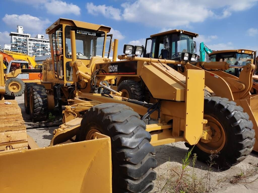Caterpillar 120 H - Grader: foto 3 Caterpillar 120 H - Grader: foto 3